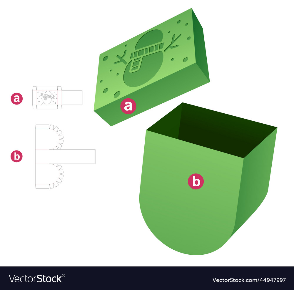 Cardboard bottom round box with lid which has