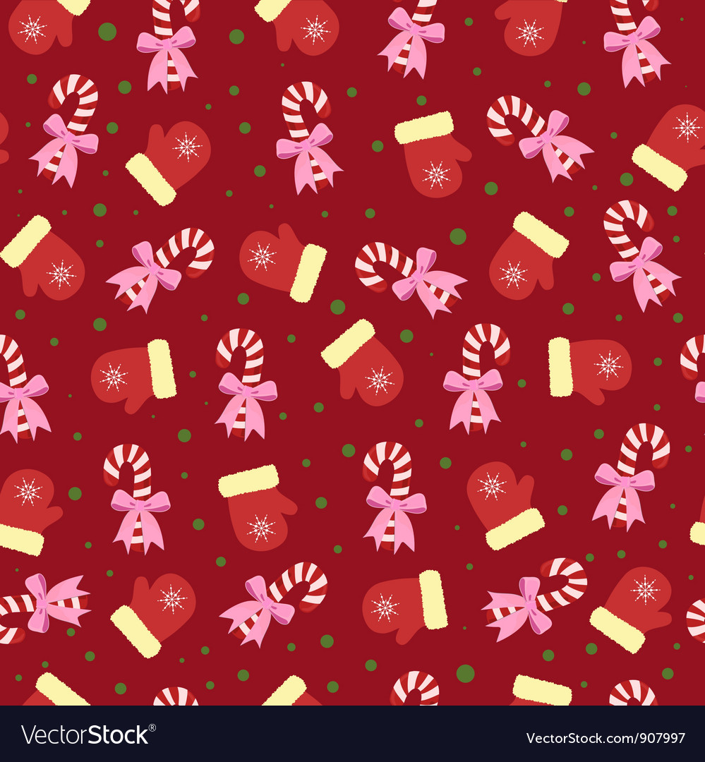 Christmas seamless background