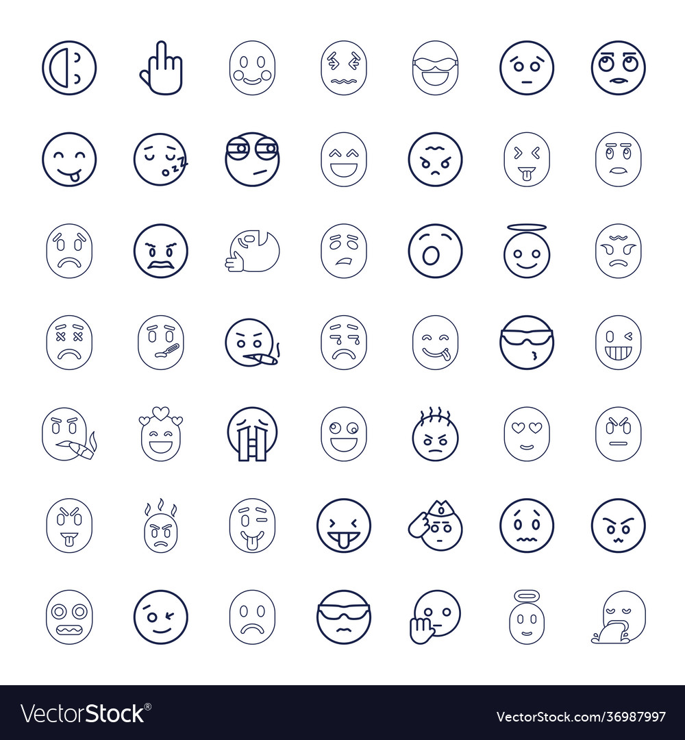 Expression icons