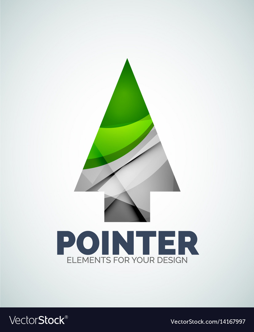 Icon arrow mouse pointer or directional