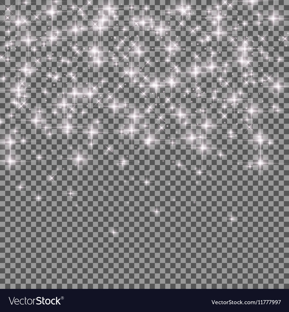 glitter transparent background