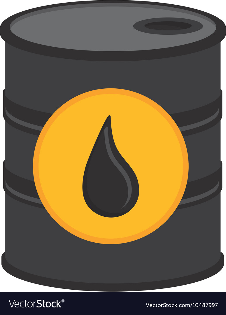 Petroleum and gasoline industry design Royalty Free Vector