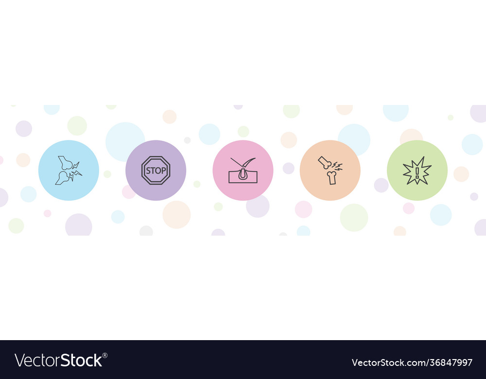 Problem icons
