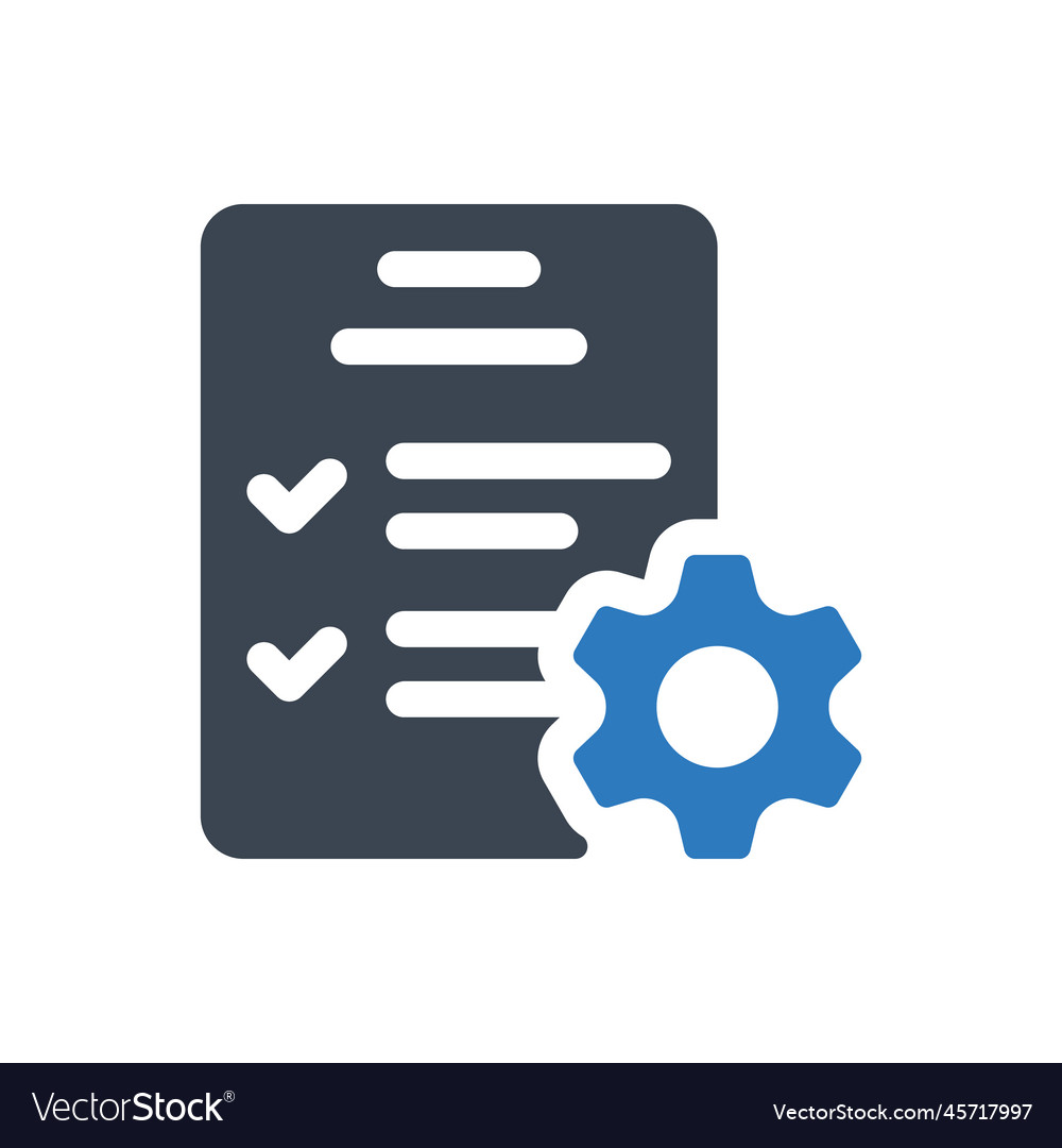 Project Task List Icon