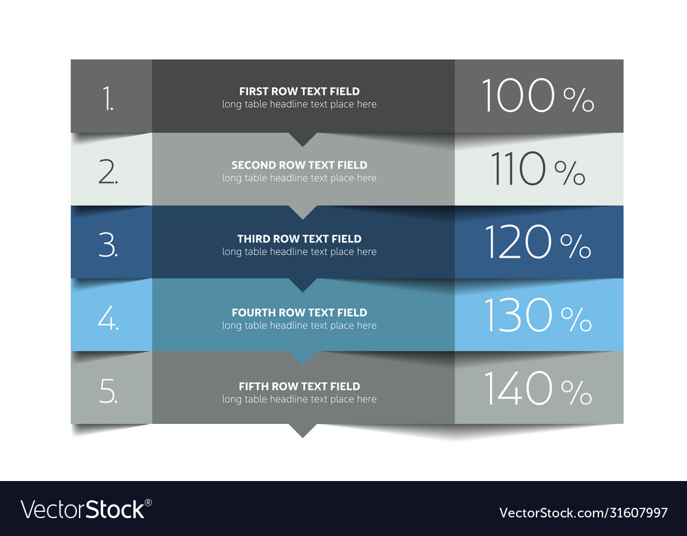 Table template schedule 3d business