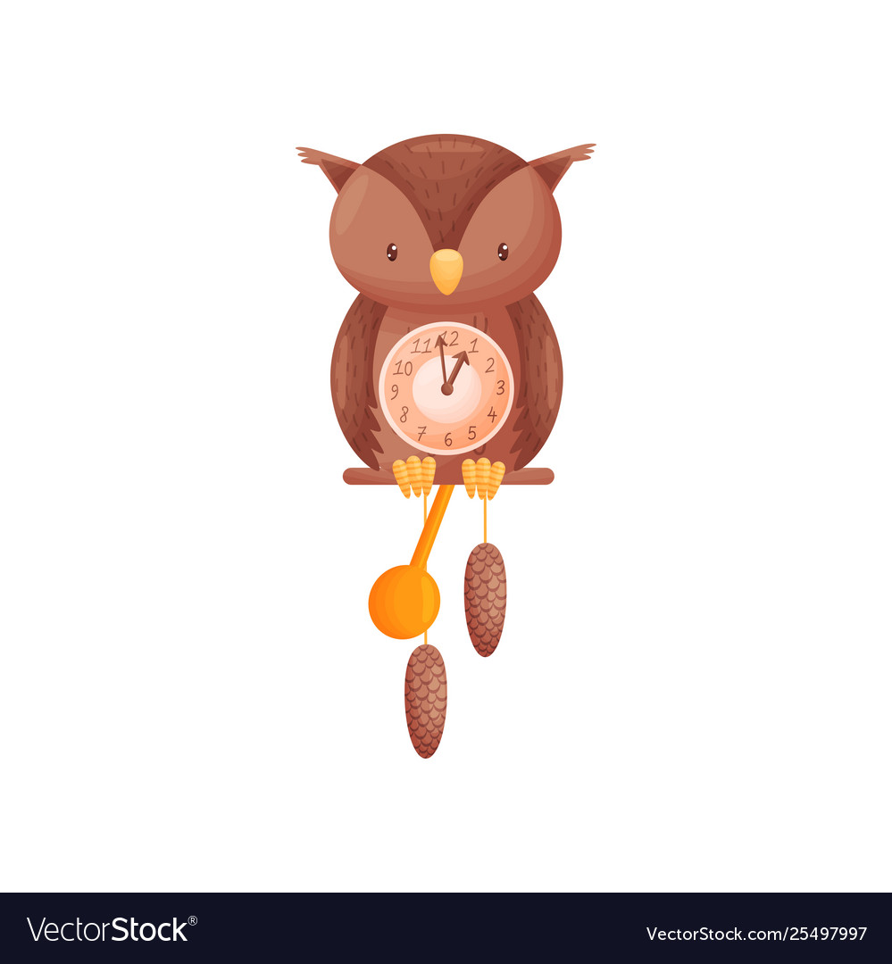 Wall Clock In Shape An Owl - Owl Shaped Wall Clocks Wall Clock In Shape An Owl - Owl Shaped Wall Clocks