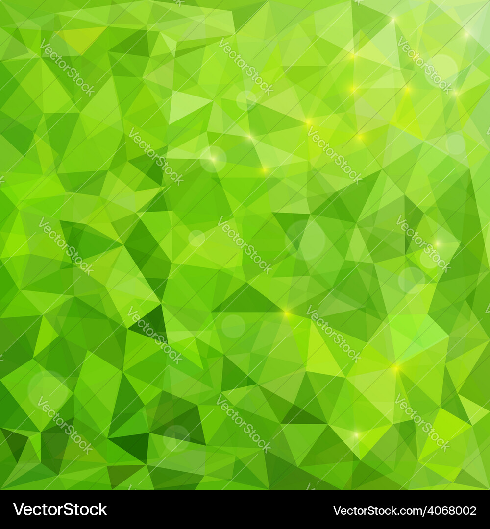 Abstract background polygon modern geometric Vector Image