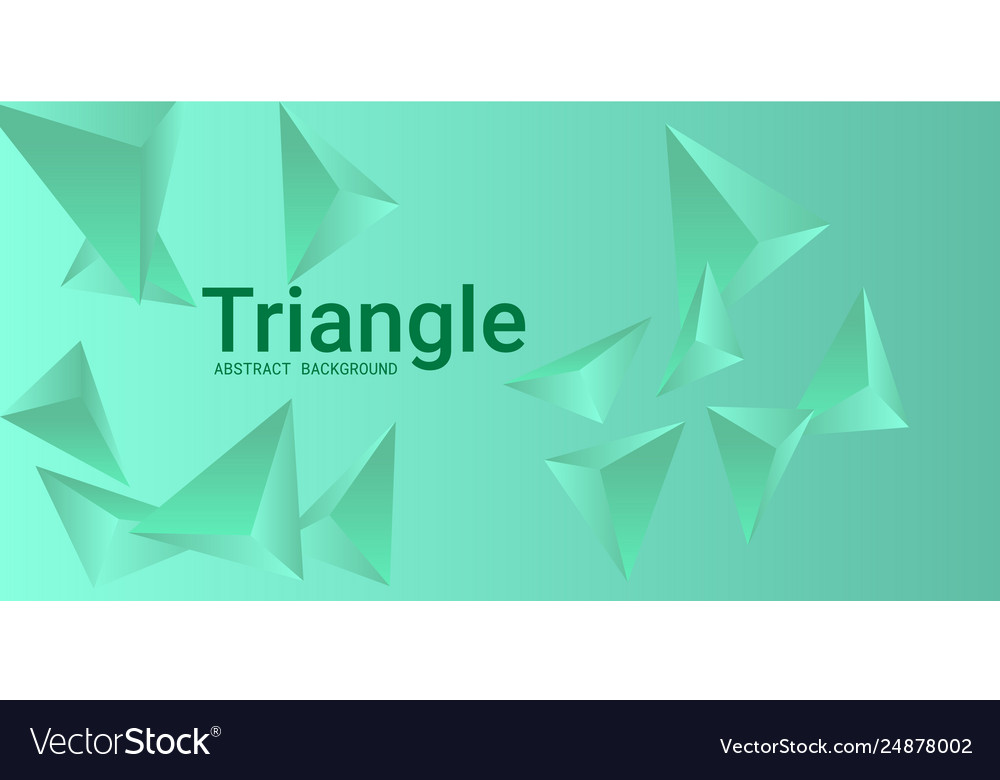 Abstract composition triangle