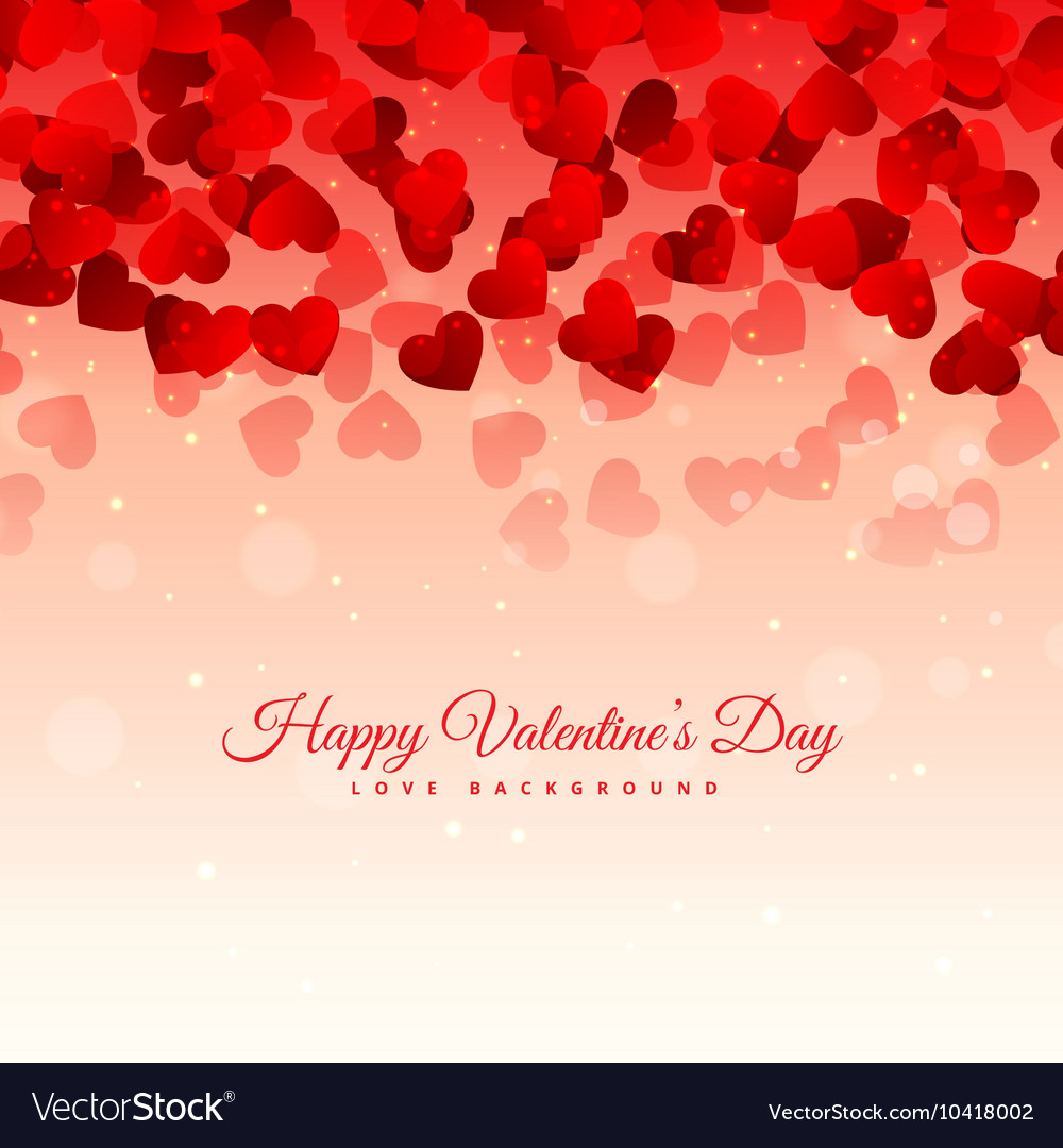 Beautiful love background Royalty Free Vector Image