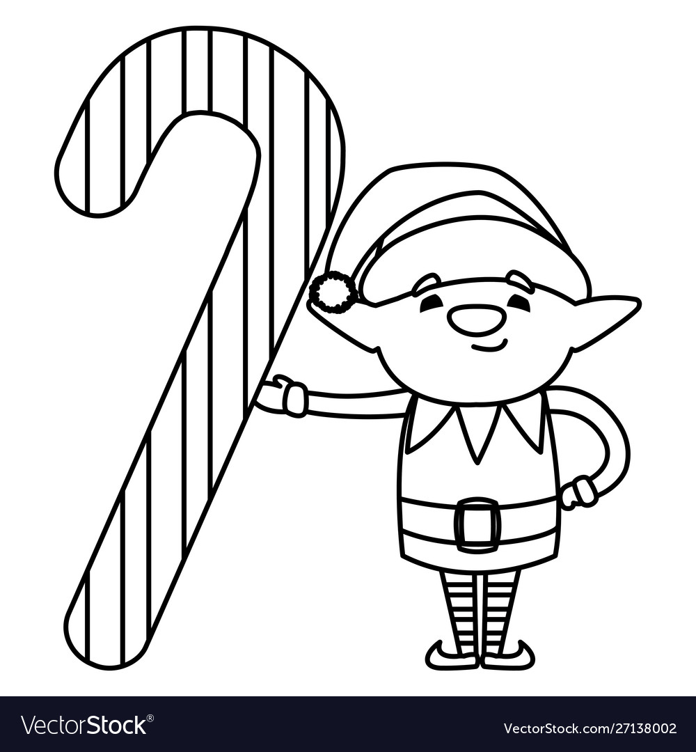 Christmas elf design