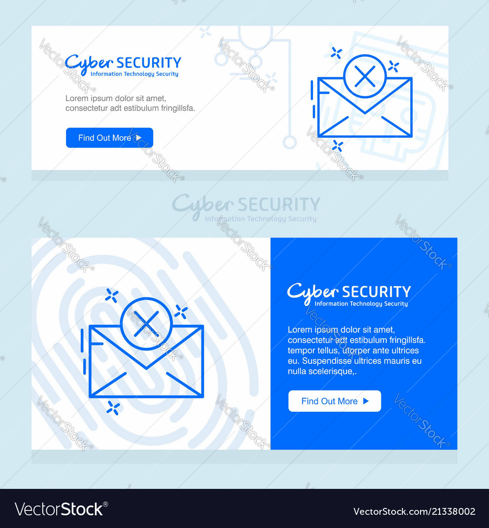 Cyber security design with elegant style