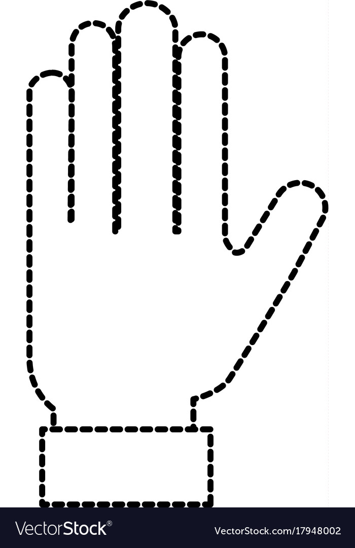 Design graphic hand tool button selection