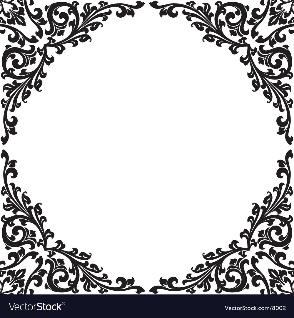 Floral graphic Royalty Free Vector Image - VectorStock