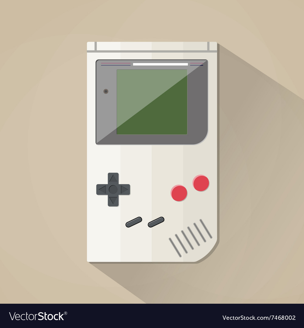Retro Game Console