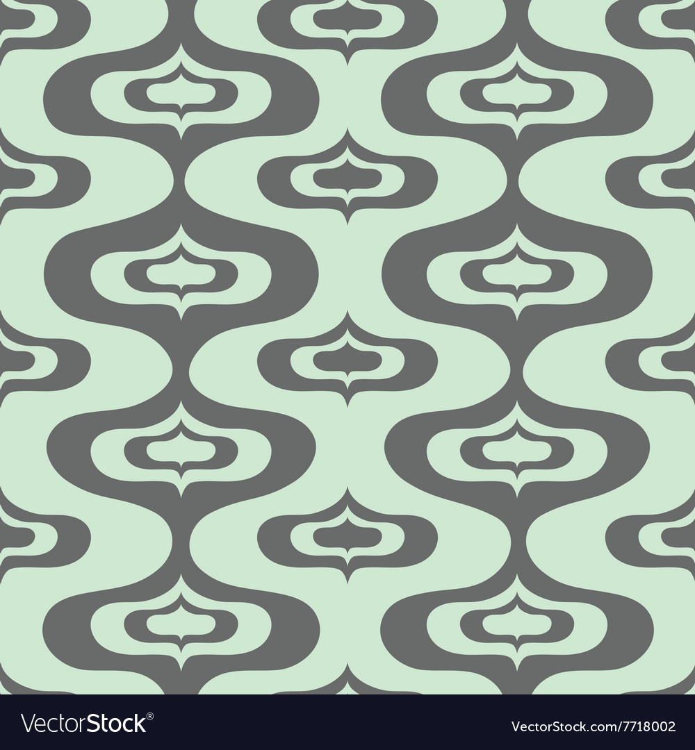 Retro Geometric Pattern