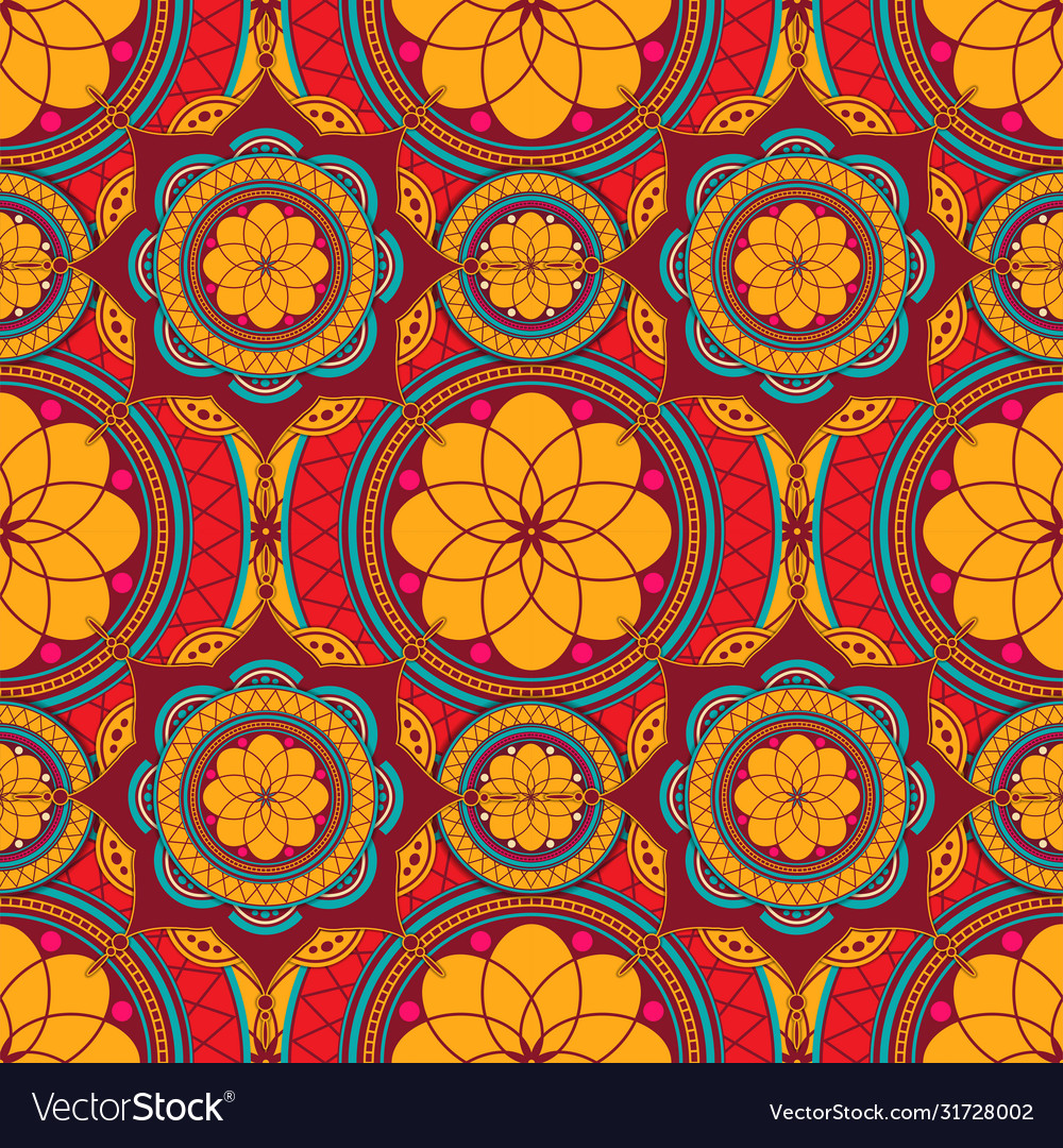 Seamless pattern design vector image Seamless pattern design