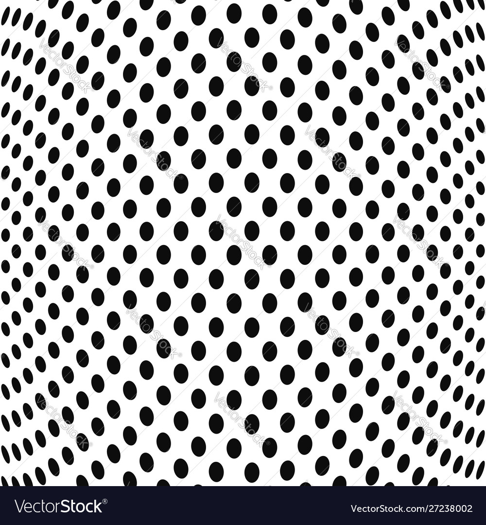 Spherical globe circular distort effect pattern vector image Spherical globe circular distort effect pattern