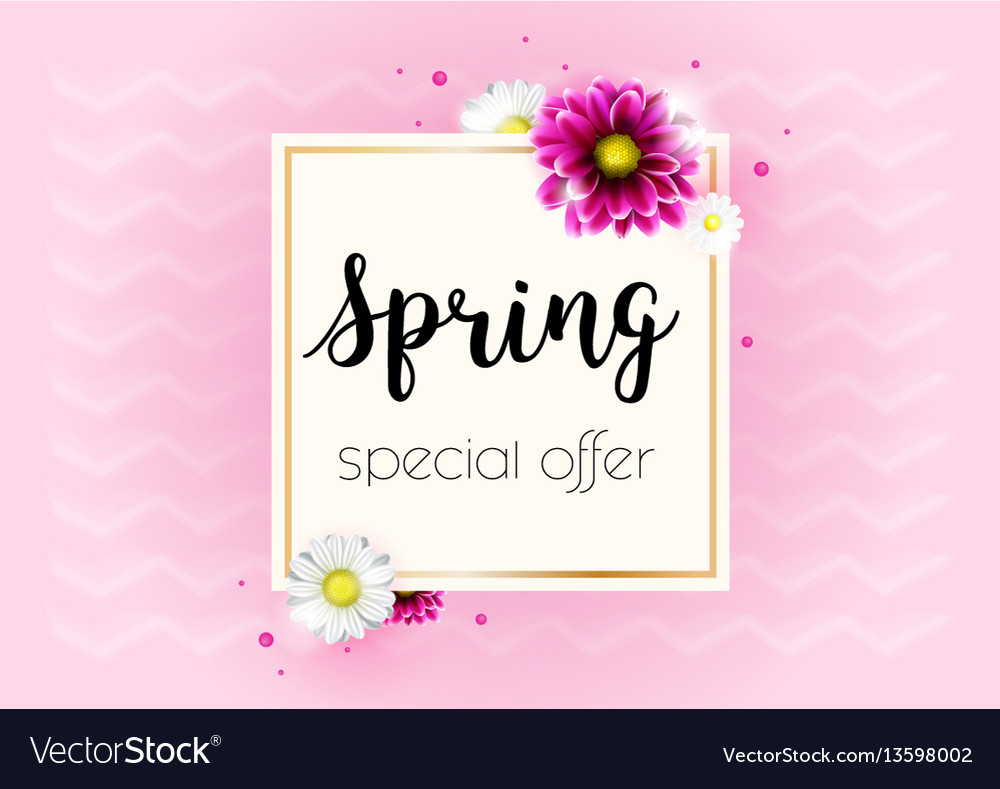 Spring Sale Banner