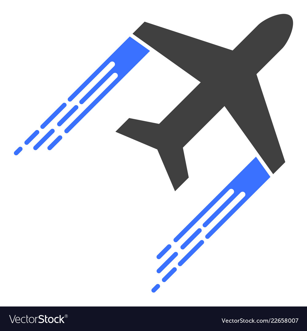 Airplane Speed Trail