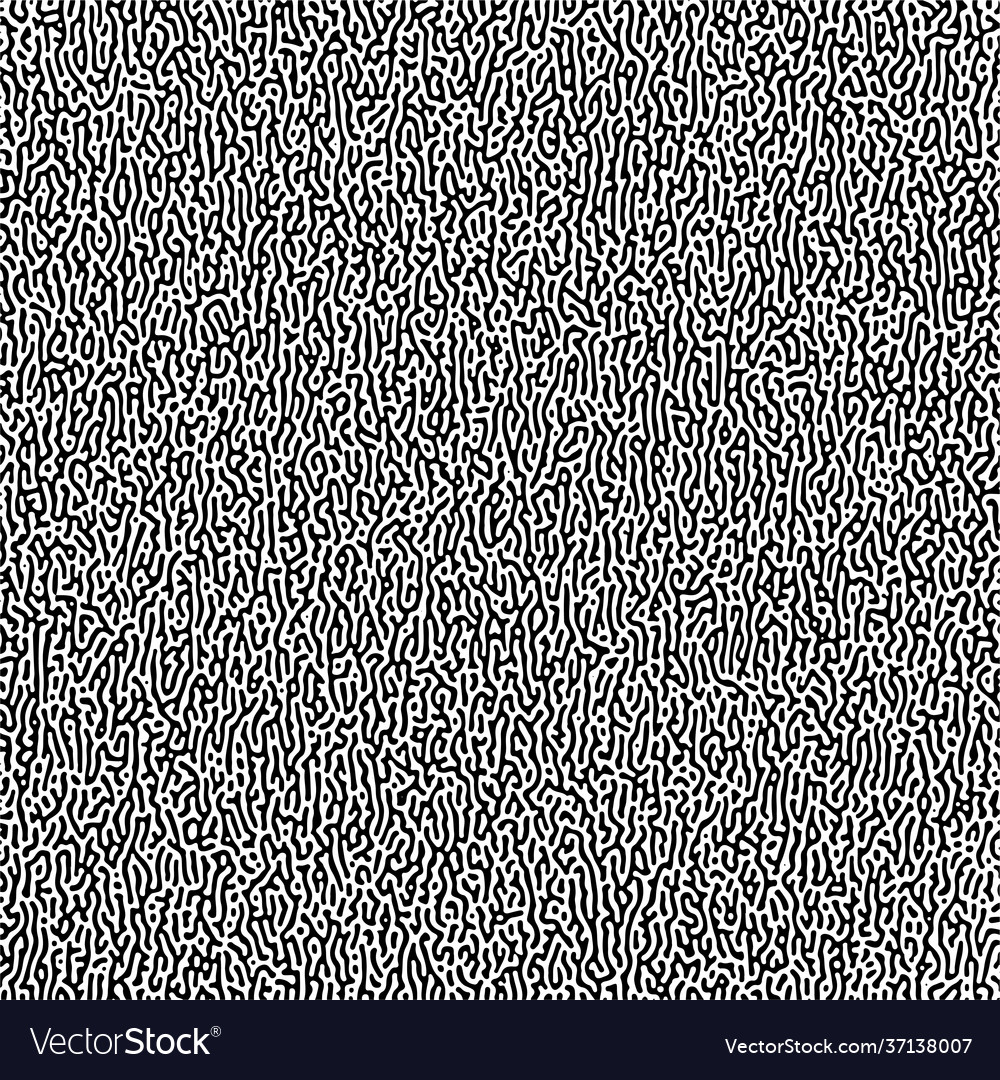 Cyclic symmetric multiscale turing pattern