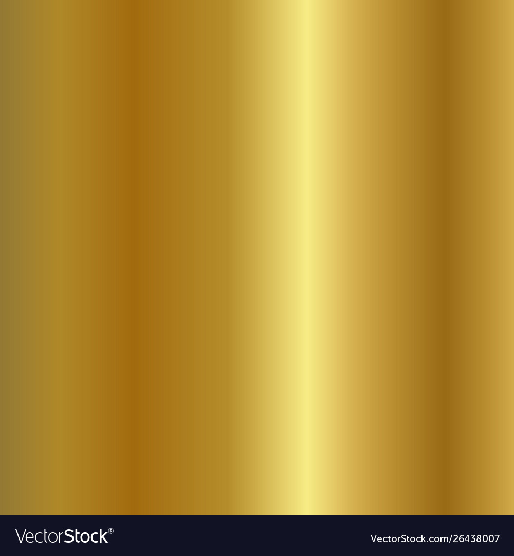 Gold background Royalty Free Vector Image - VectorStock