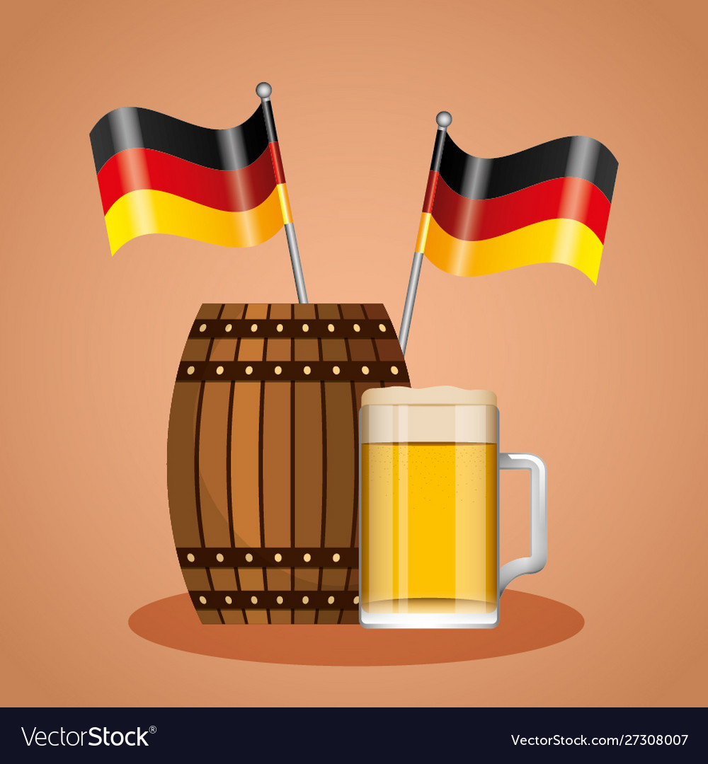 Oktoberfest celebration beer