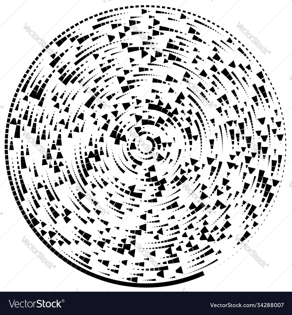 Radial radiating lines abstract burst element vector image Radial radiating lines abstract burst element