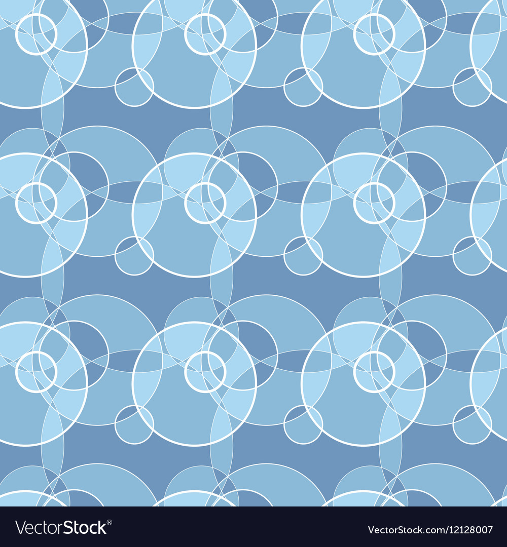 Seamless pattern made of circle background