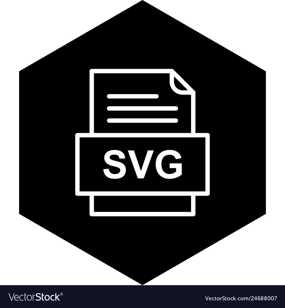 Svg file document icon