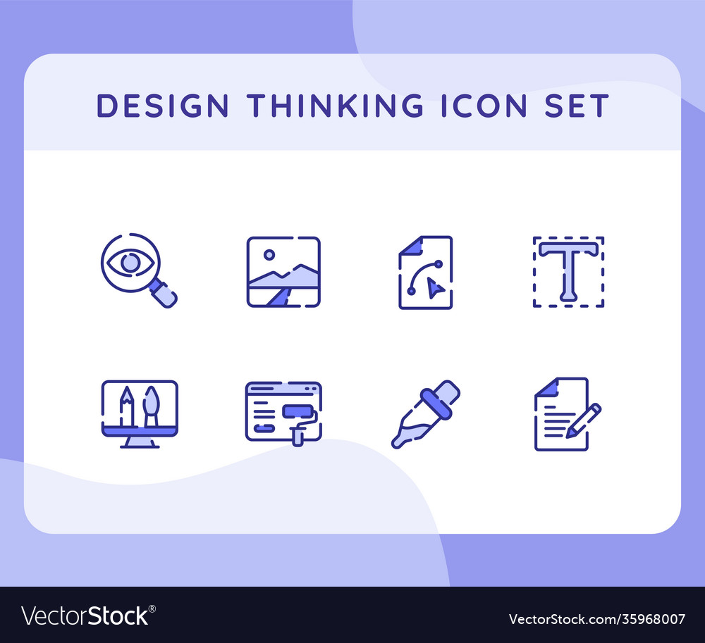 Thinking lupe picture text computer paper icon vector image Thinking lupe picture text computer paper icon