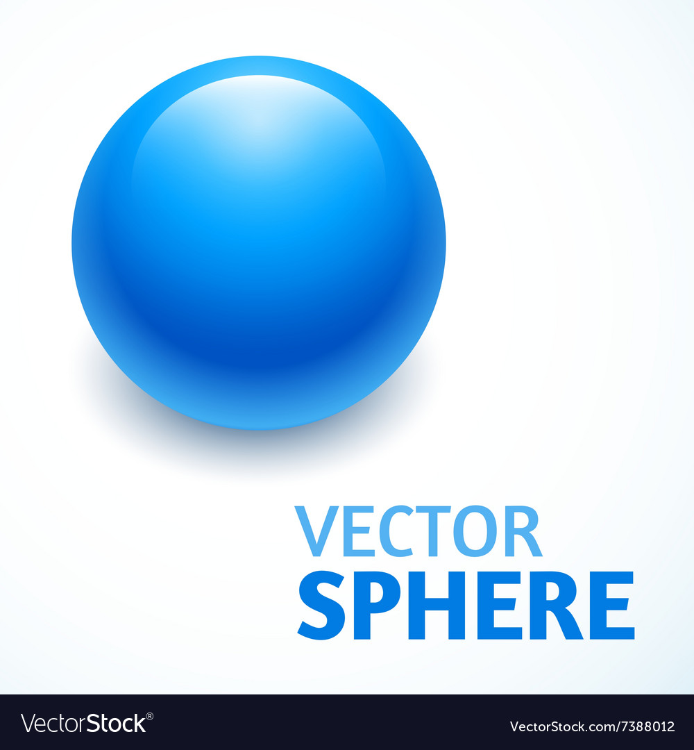 Abstract Glossy Sphere
