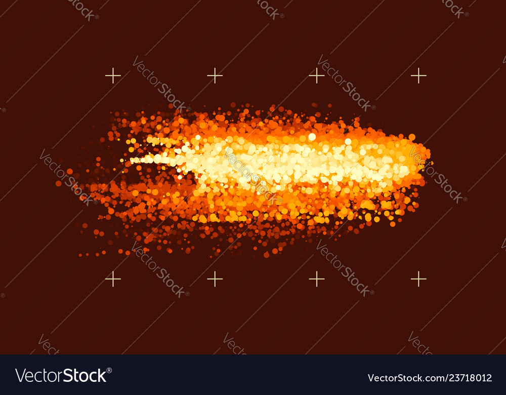 Abstract science or technology background array vector image Abstract science or technology background array