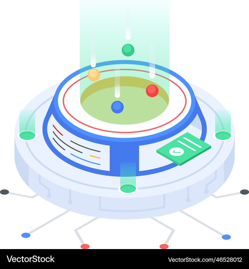 Ai technology Royalty Free Vector Image - VectorStock