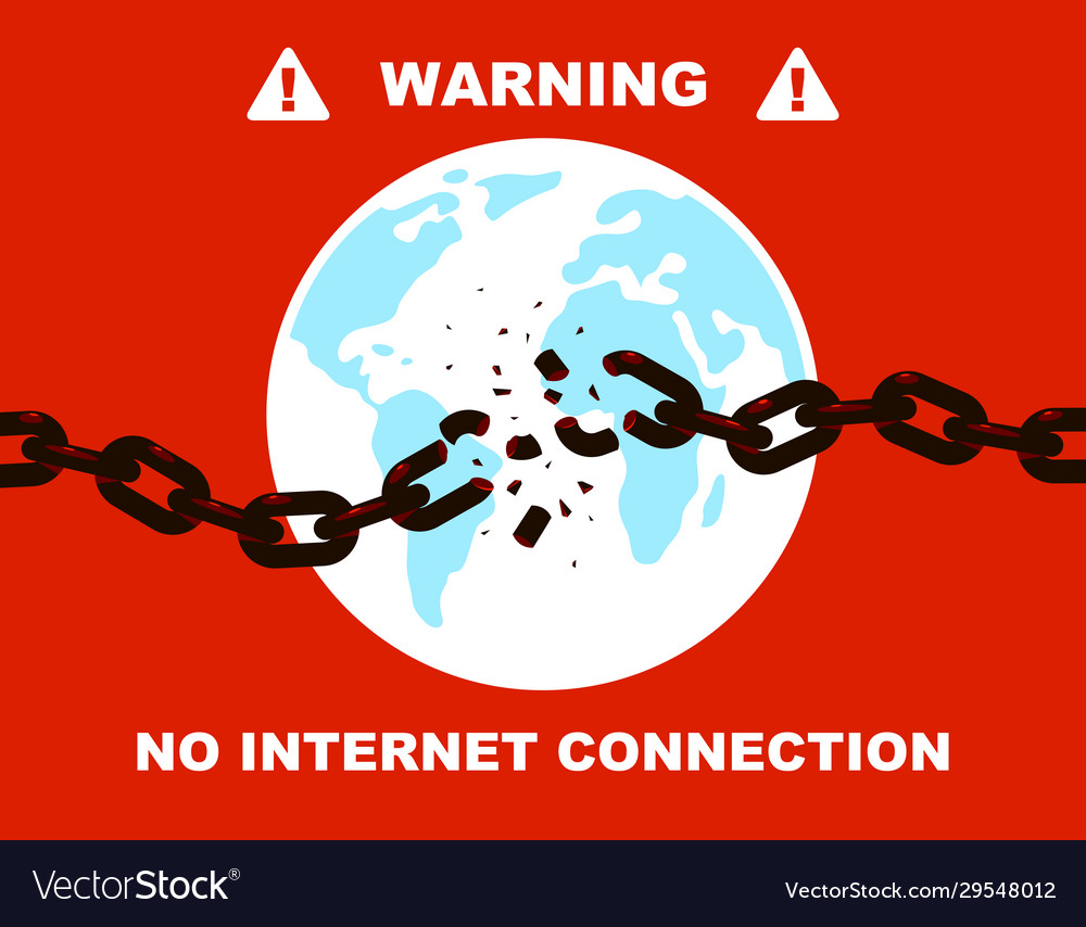 Broken Internet Connection