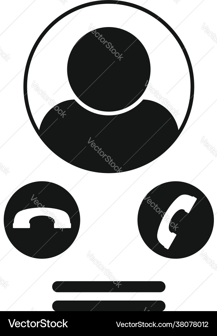 Income video call icon simple style Royalty Free Vector
