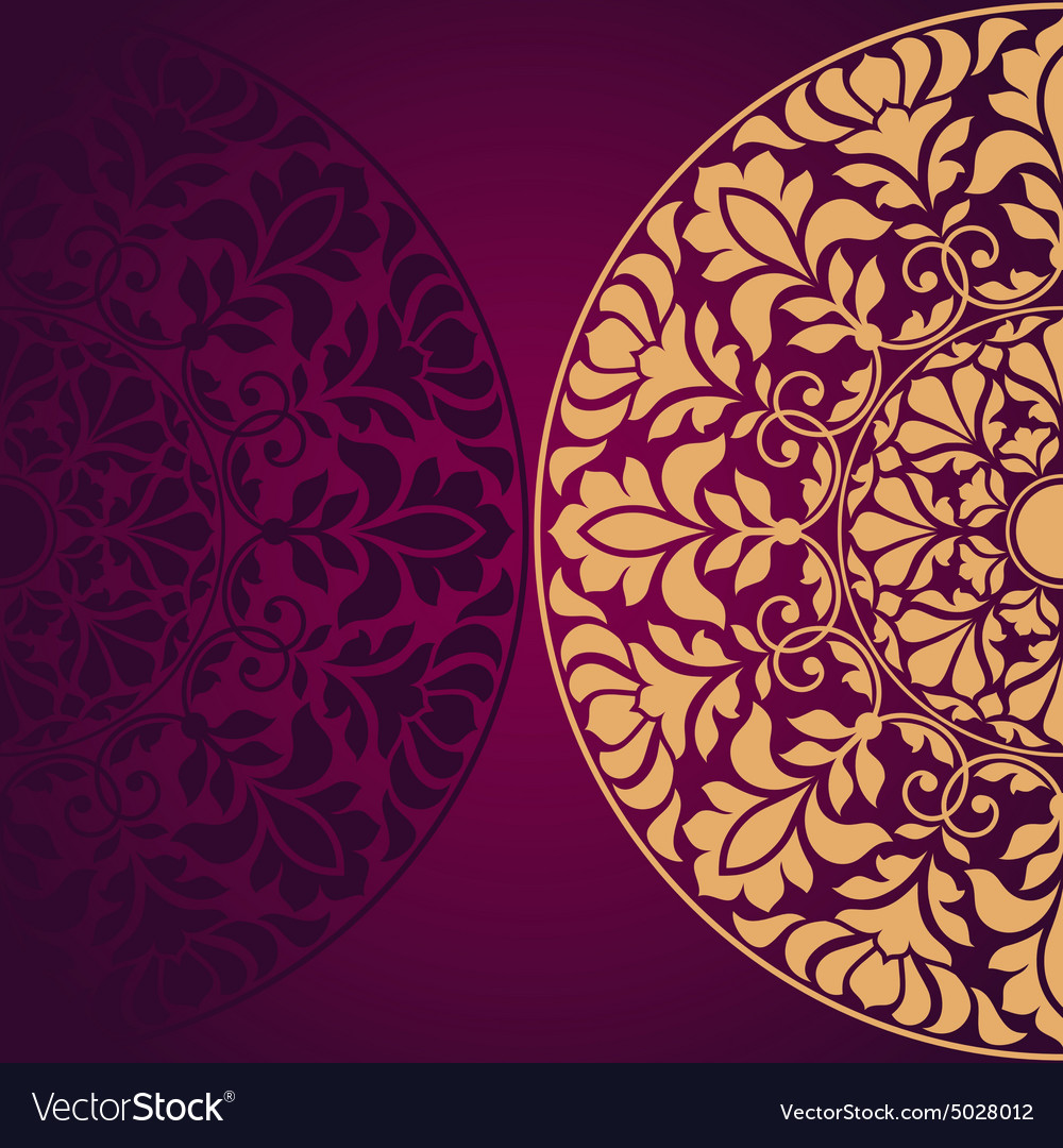 Indian Floral Pattern
