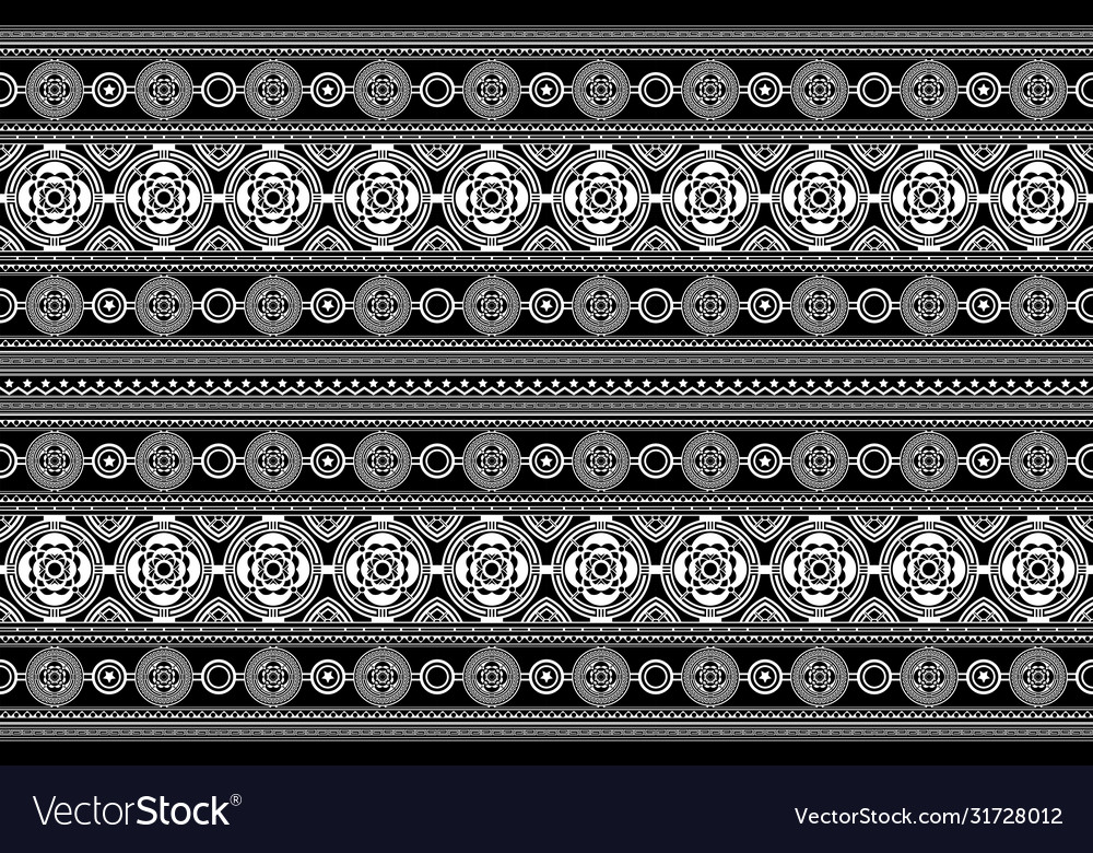 Seamless pattern design vector image Seamless pattern design