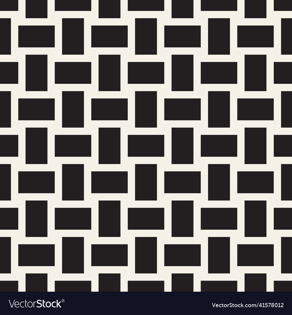 Seamless pattern repeating geometric elements vector image Seamless pattern repeating geometric elements