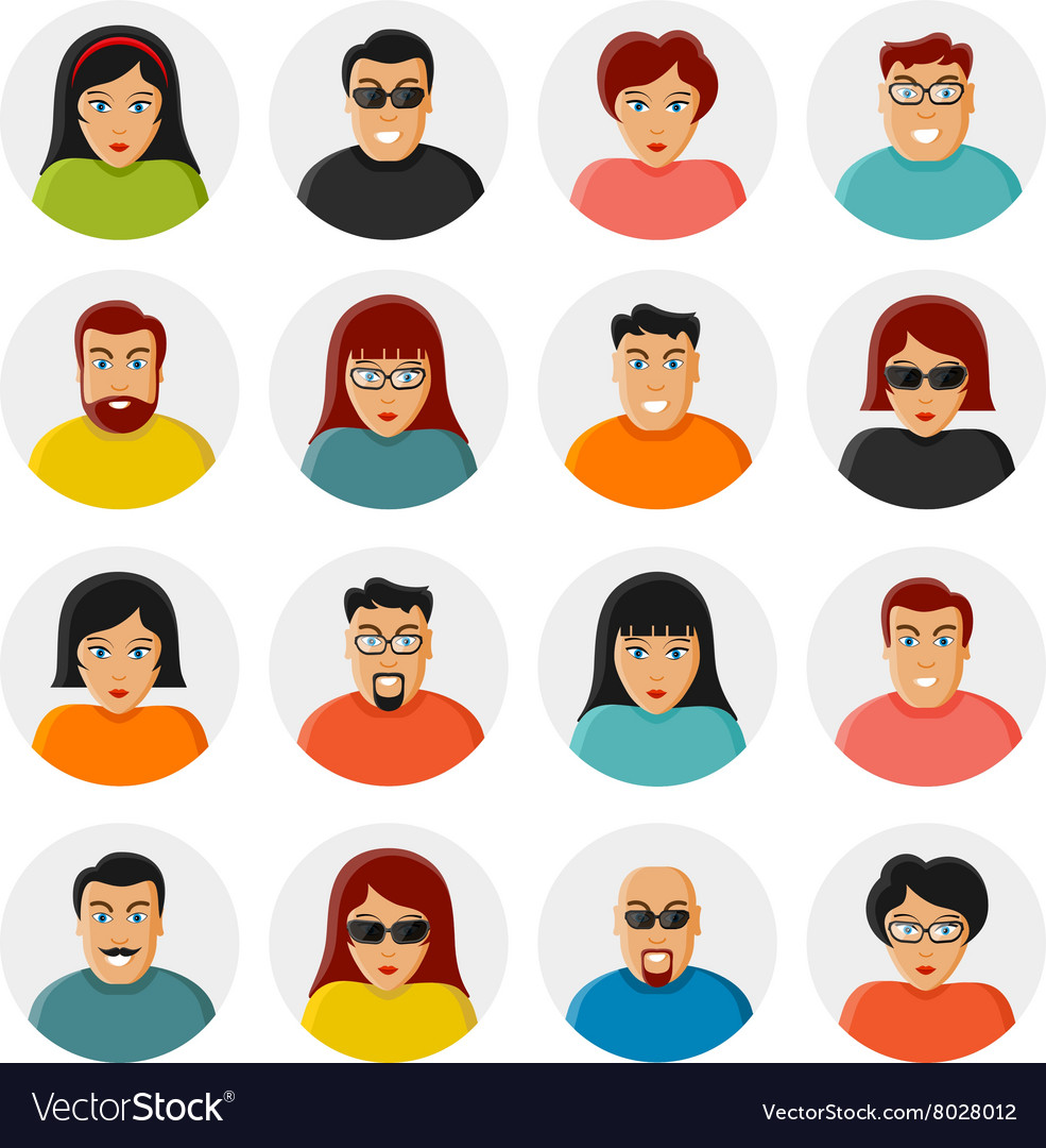 Set of characters