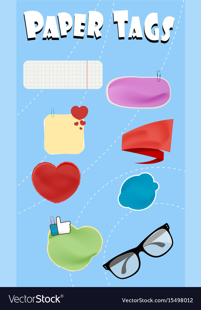 Set with different price tags