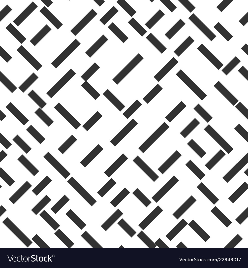 Abstract shapes seamless pattern on white