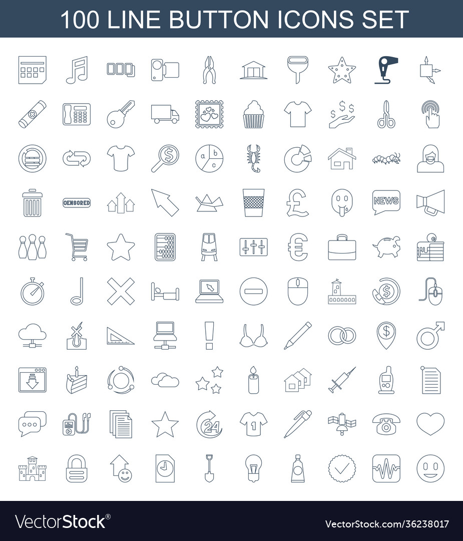 Button icons