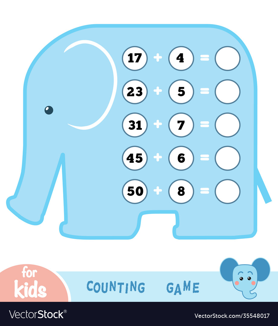 Counting Game with Elephant