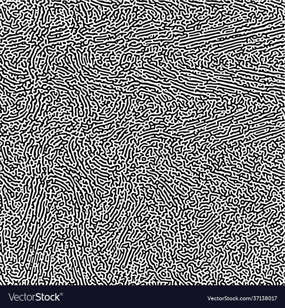 Cyclic symmetric multiscale turing pattern Vector Image Cyclic symmetric multiscale turing pattern