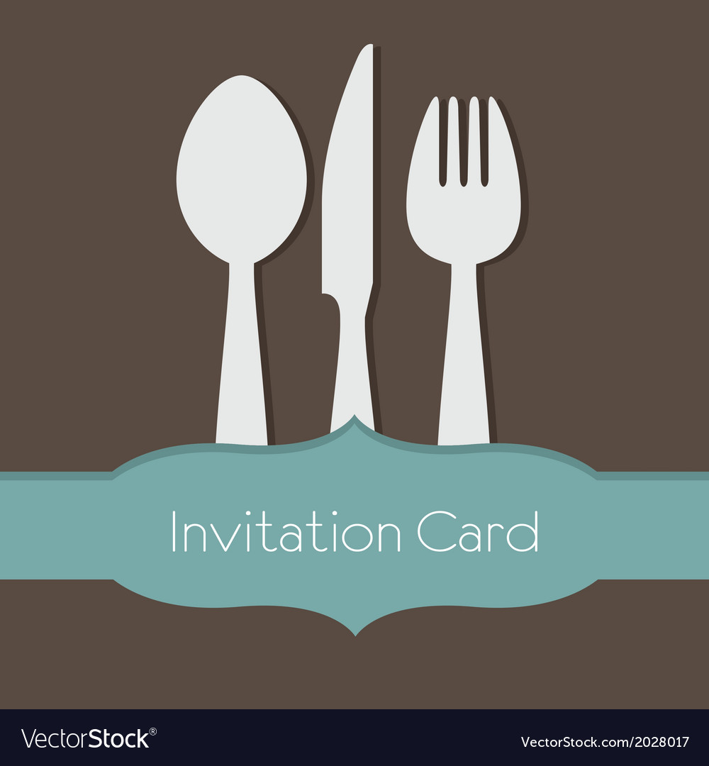 Food Invitation Cards
