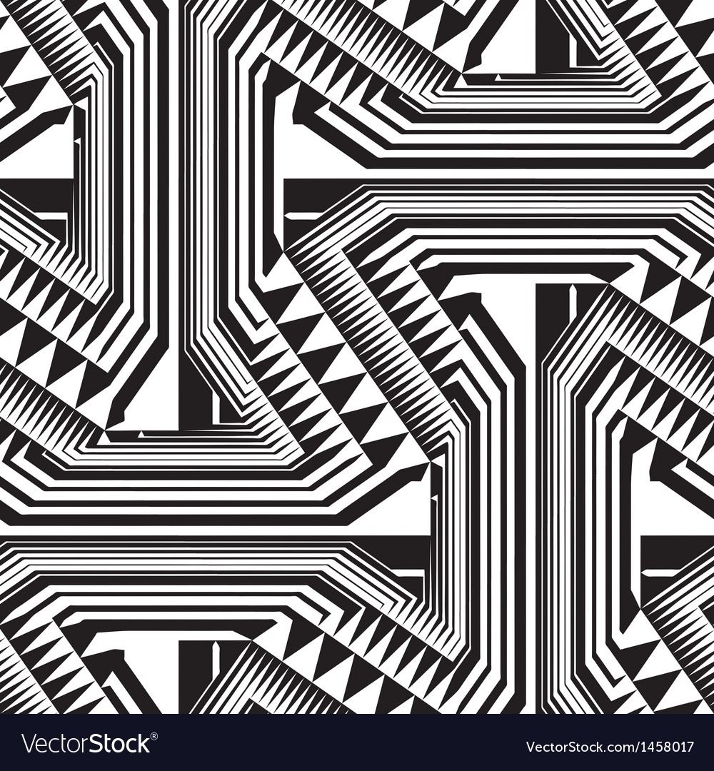 Geometric pattern Royalty Free Vector Image - VectorStock