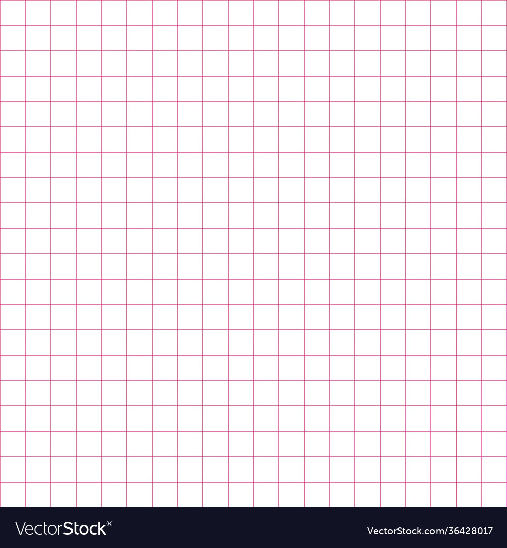 Grid paper abstract squared background with color vector image Grid paper abstract squared background with color