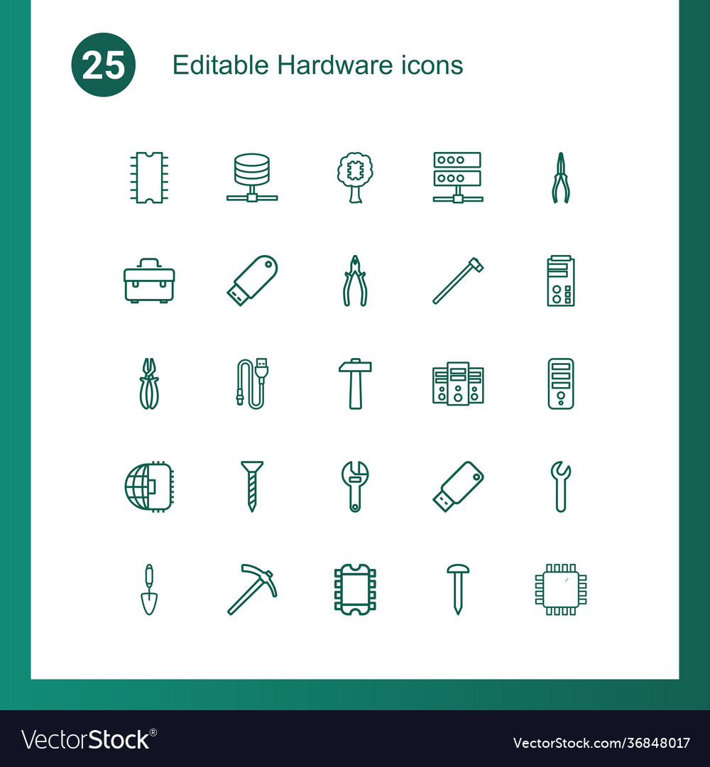 Hardware icons