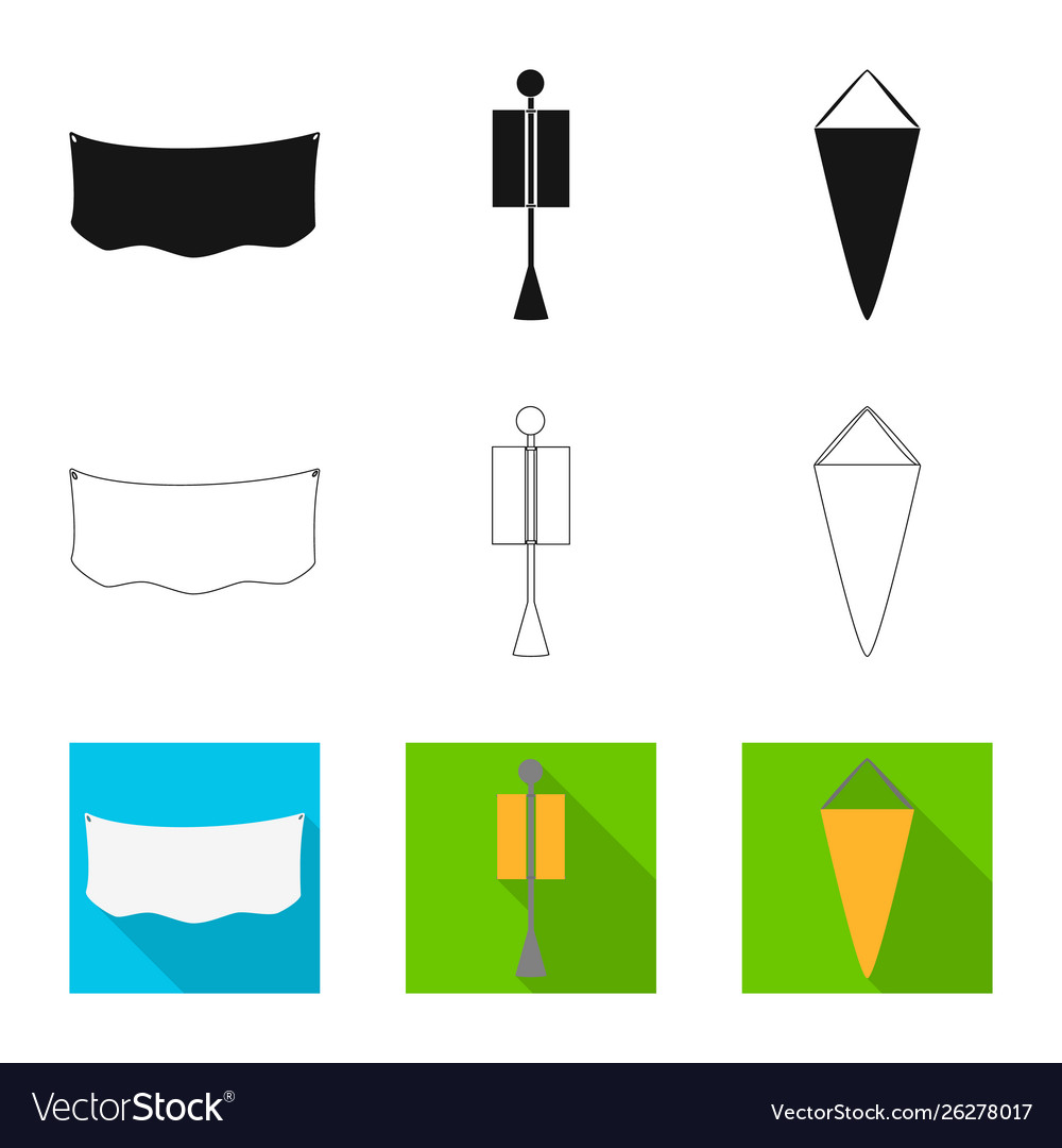 Isolated object texture and presentation sign