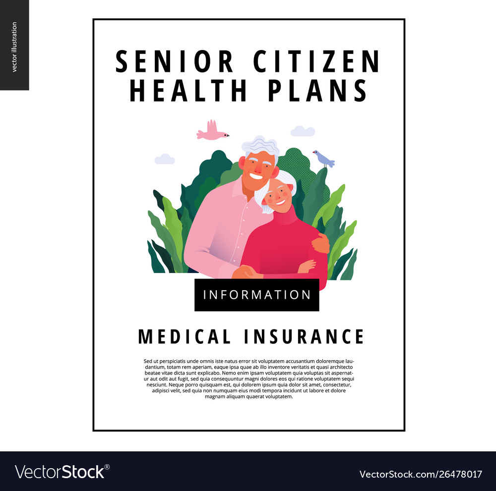 medical insurance template - senior citizen health